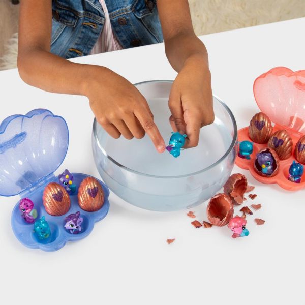 Bộ vỏ sò 6 trứng Hatchimals mini S5 SPIN MASTER 6046155