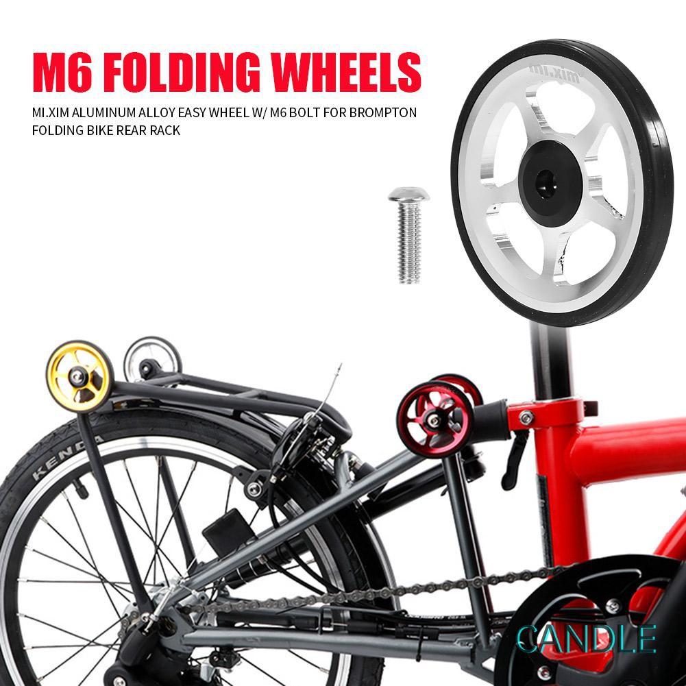 Ốc Vít M6 Bằng Hợp Kim Nhôm Cho Xe Đạp Brompton