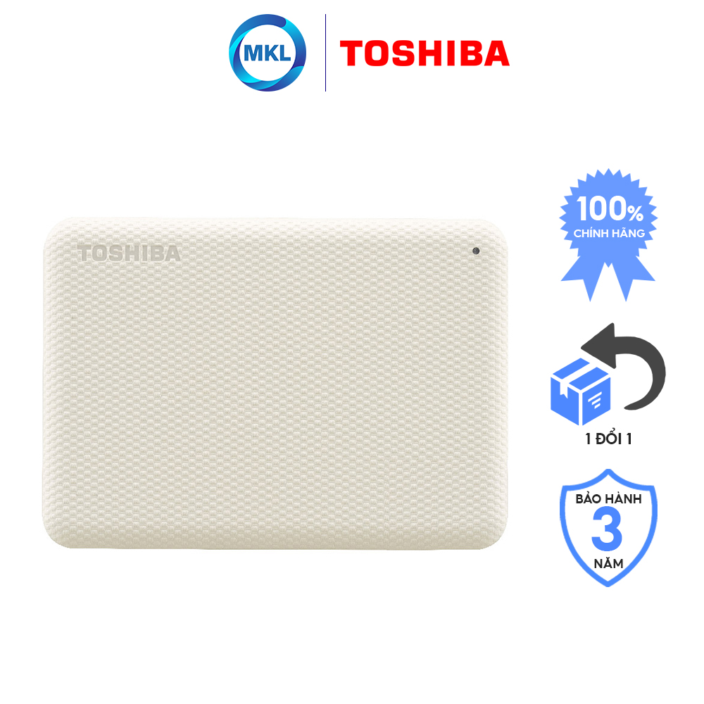 Ổ Cứng Gắn Ngoài HDD Toshiba Canvio Advance Hàng Chính Hãng