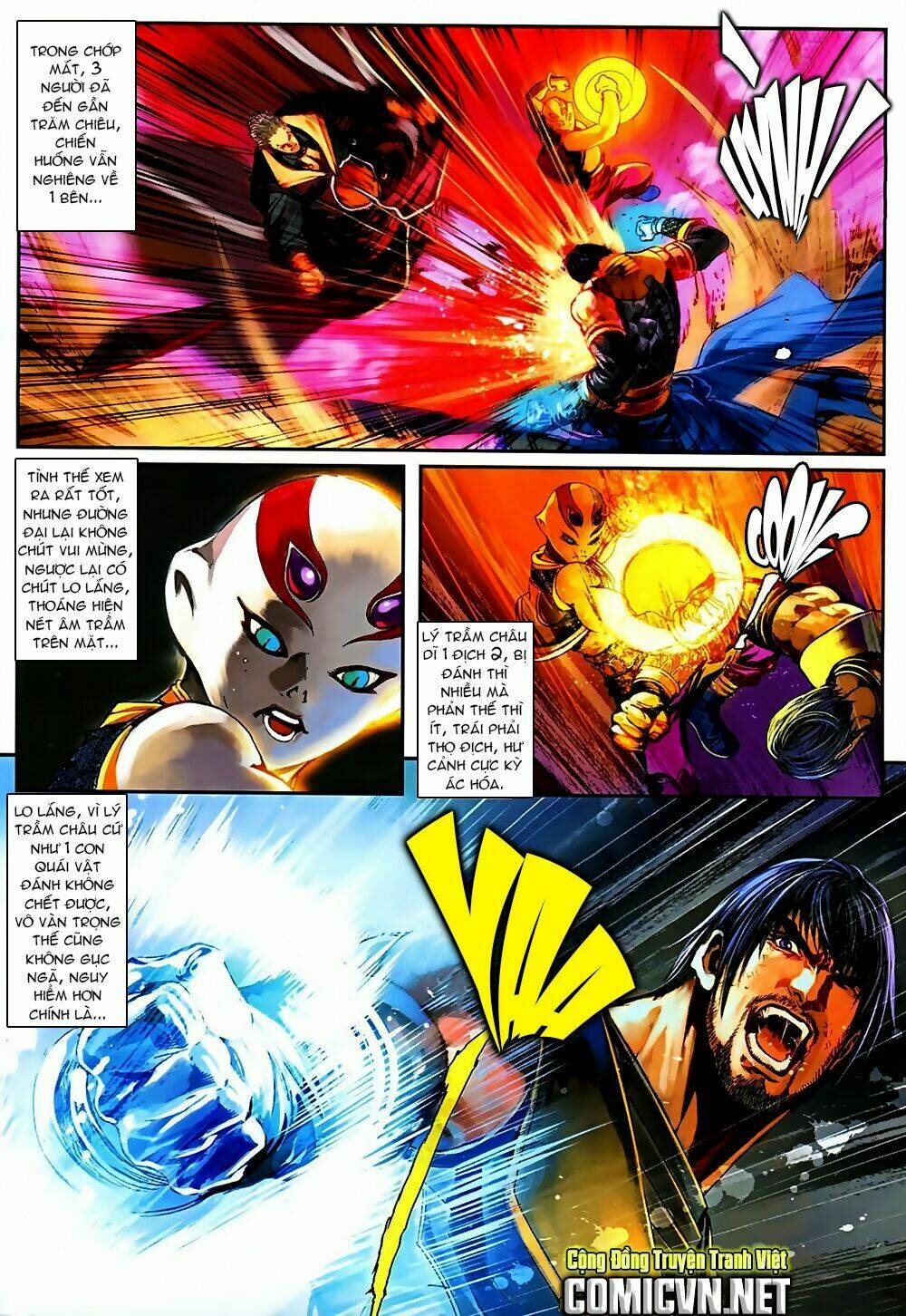 ôn thuỵ an quần hiệp truyện 2012 chapter 35 15