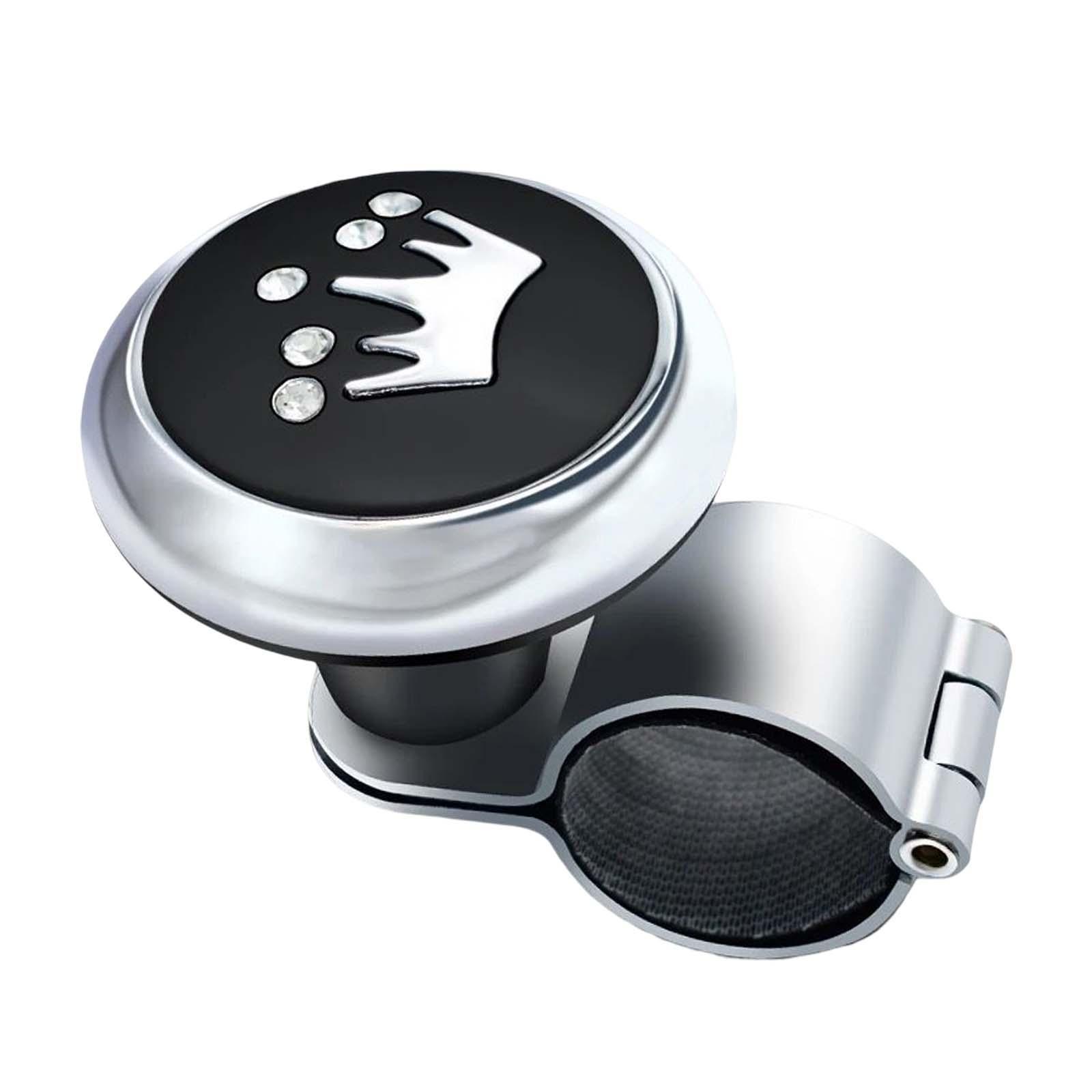 360 Degree Rotating Steering Wheel Knob , Handle Handle Trucks Labor Saving Knob Ball Car Flexible Helper