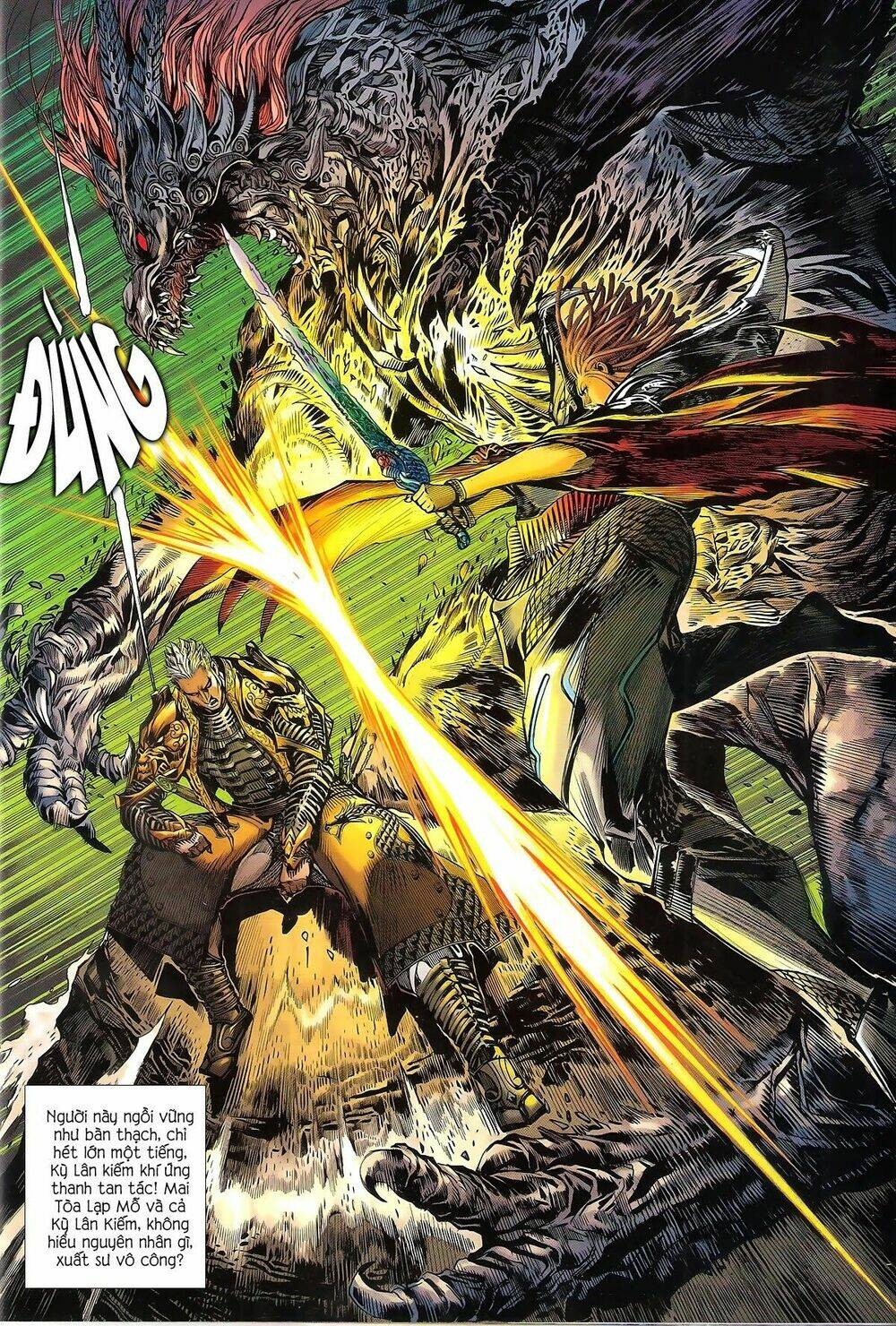 thiết tướng tung hoành (cựu tác) chapter 128 15