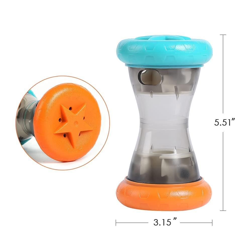 Đồ chơi chó ăn cho chó, đồ chơi chó con chó tương tác IQ, tự động câu đố thú cưng vui nhộn, cải thiện tiêu hóa con chó