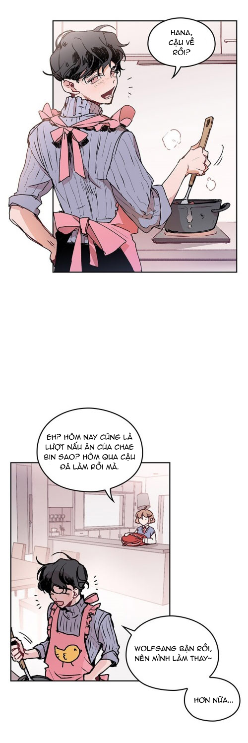 cô dâu quái vật chapter 5.1 21