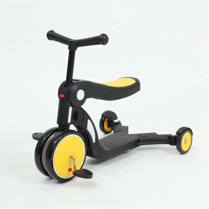Xe trượt vận động Scooter Lecoco 3 trong 1 cho bé - AsiaMart