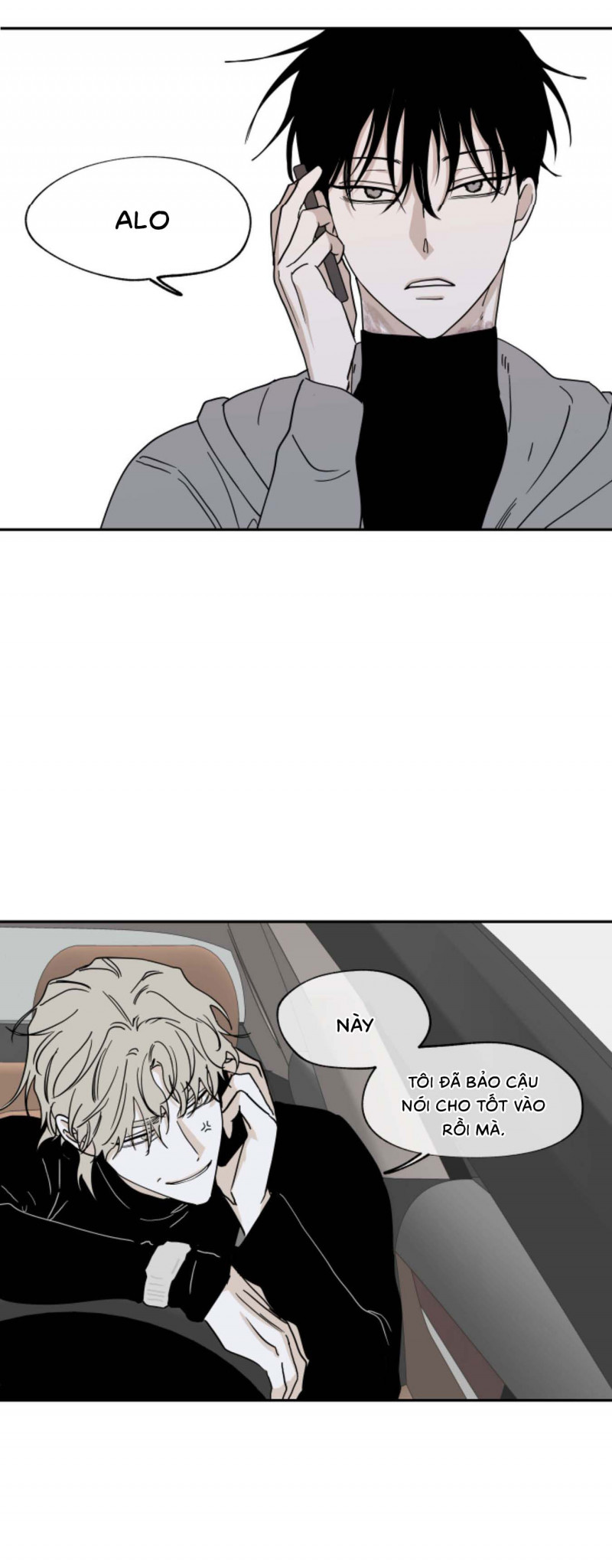 đêm bên bờ biển chapter 14 23