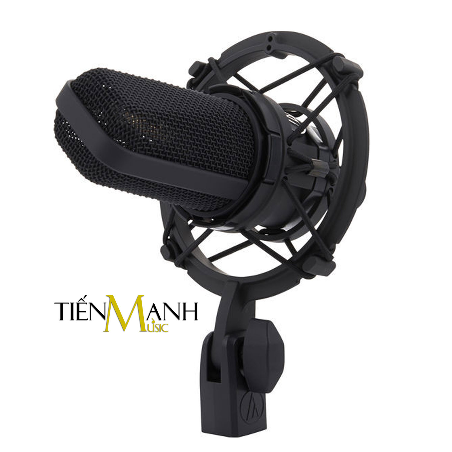 [Tặng Cable] Audio Technica AT4040 Mic Condenser Thu Âm Phòng Studio, Micro Biểu Diễn Chuyên Nghiệp Microphone Cardioid AT-4040 Hàng Chính Hãng