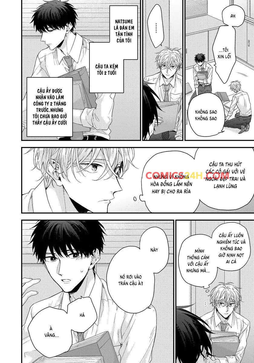 tôi có thể chạm sâu vào bên trong cậu được không? chapter 1 4