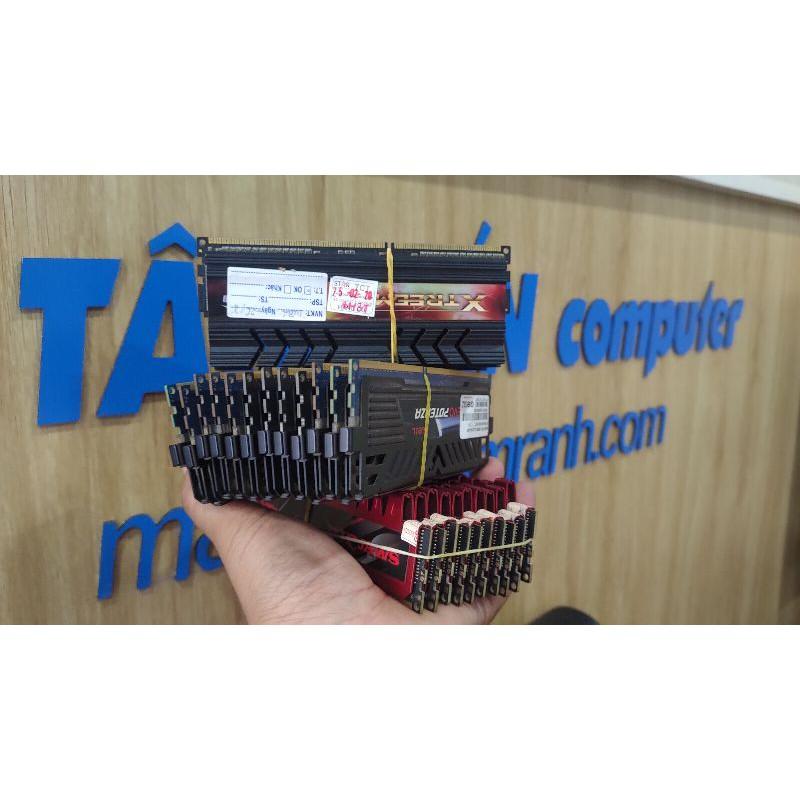 RAM 4G DDR3 bus 1600 tản nhiệt rất đẹp