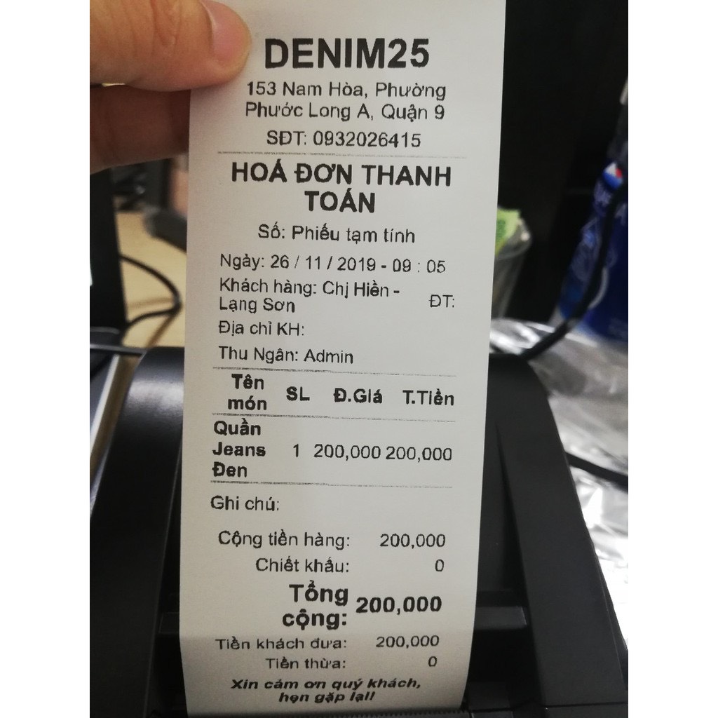 Máy In Mã Vạch Xprinter 350B In Tem Mã Vạch, In Đơn Hàng TMĐT, In Nhãn Sản Phẩm