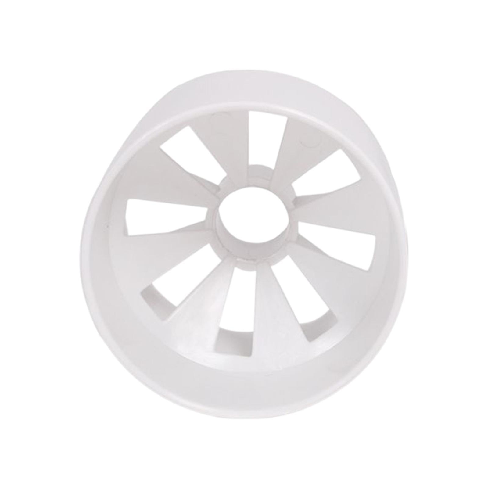 White Golf Cup Hole Putting Holder Supplies Durable Golf Tees for Home Outdoor