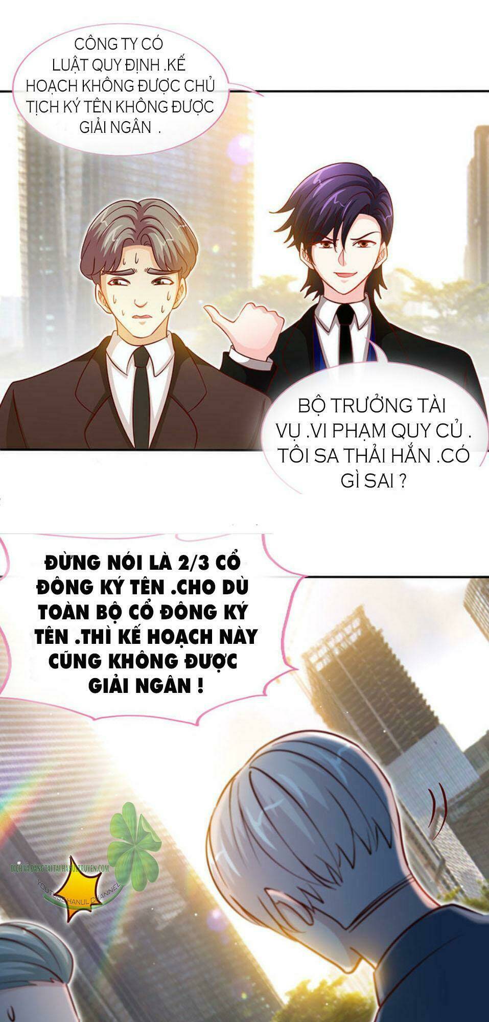 truy nã toàn cầu truy thê về sủng chapter 81.1 14