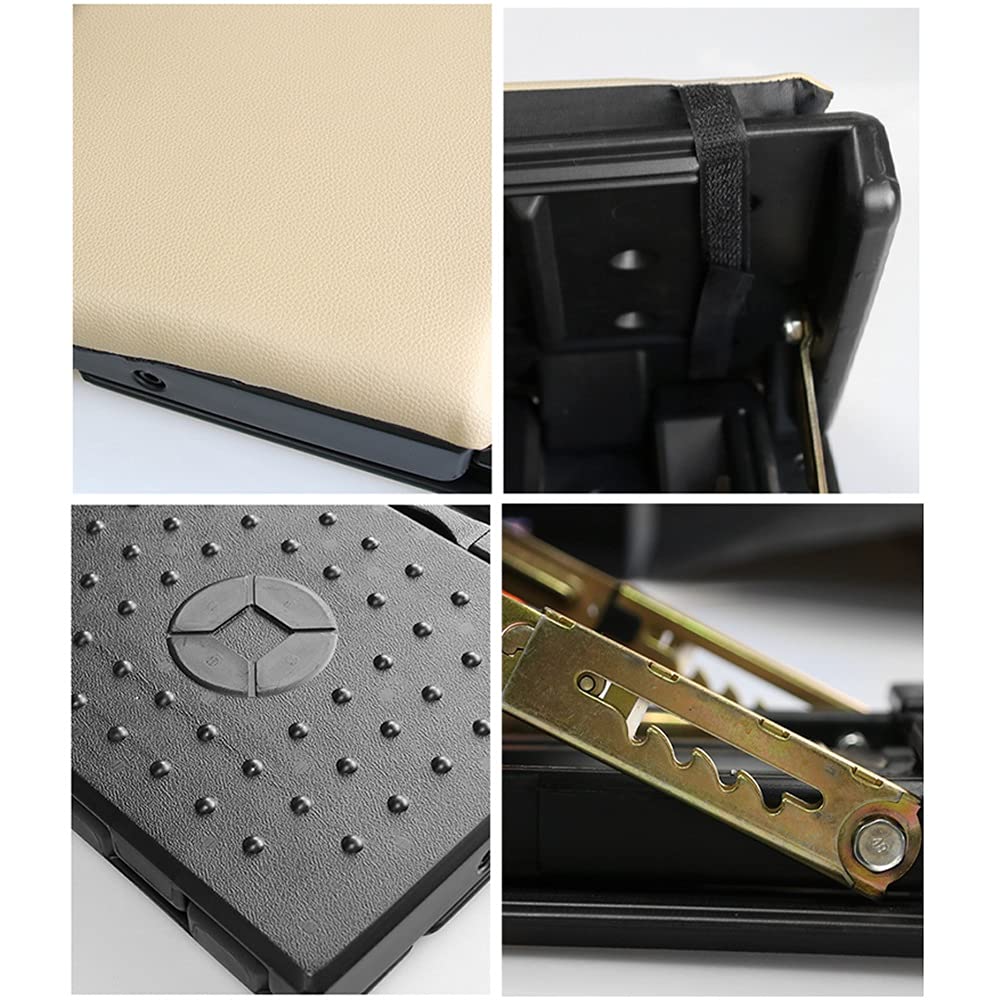 Bàn Kê Chân Nâng Hạ 4 mức trên Ô Tô 4 chế độ Ergonomic Car&Home - đi du lịch hoặc làm việc