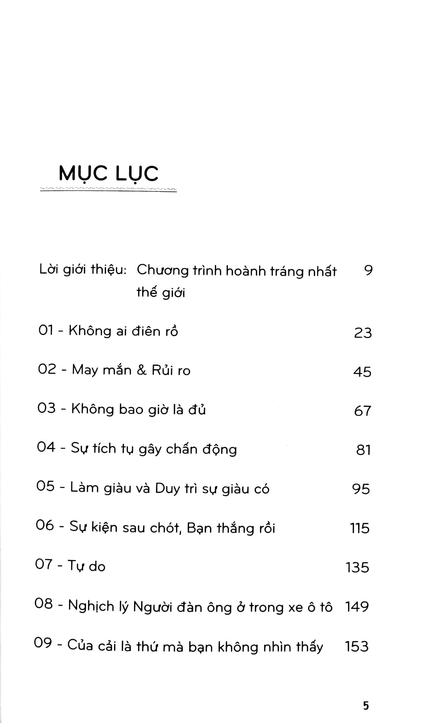 Tâm Lý Học Về Tiền