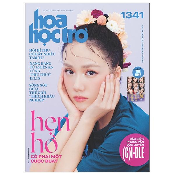 Hoa Học Trò Số 1341 - Tặng Kèm Fanbook Khổ Lớn THE9 + 2 Mega Poster BTS &amp; Rosé (BLACKPINK)