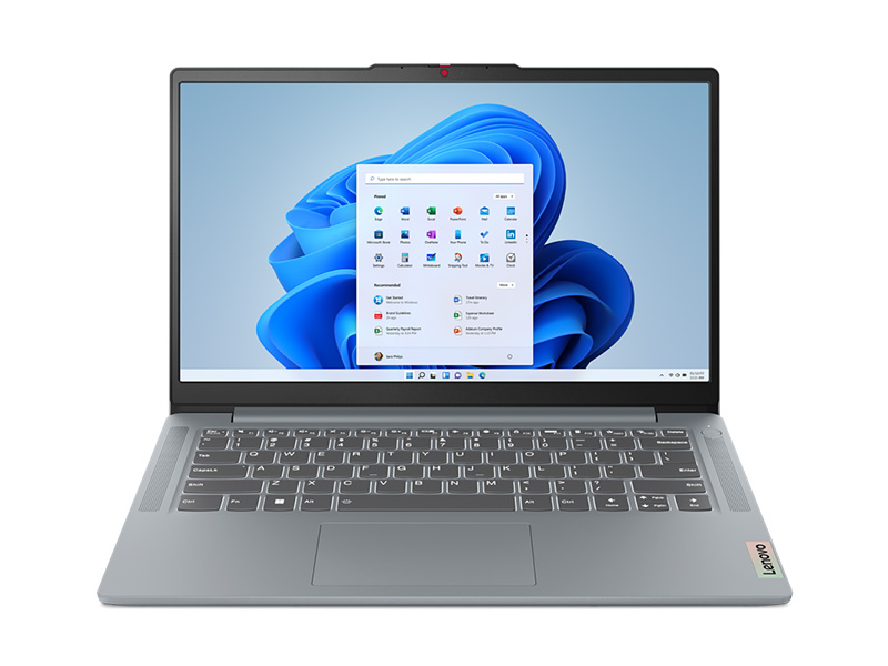 Lenovo IdeaPad Slim 3 14IAH8 83EQ0005VN (Intel Core i5-12450H | 16GB | 512GB | Intel UHD | 14 inch FHD | Win 11 | Xám) - HÀNG CHÍNH HÃNG