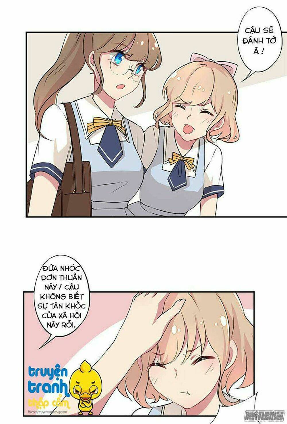 bá đạo hiệu thảo đích duệ nha đầu chapter 1 17