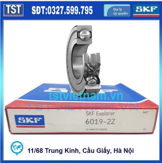 Vòng bi bạc đạn SKF 6019-2Z