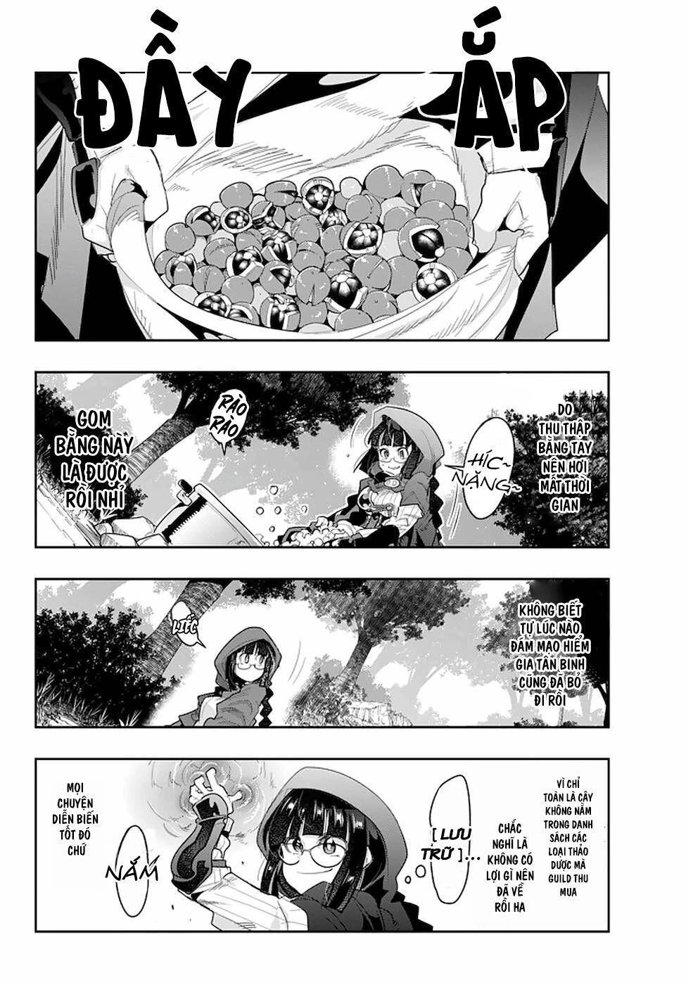 chuyển sinh thành con gái, tôi sẽ sinh tồn tại dị giới - yoku wakaranai keredo isekai ni tensei shiteita you desu chapter 13 13