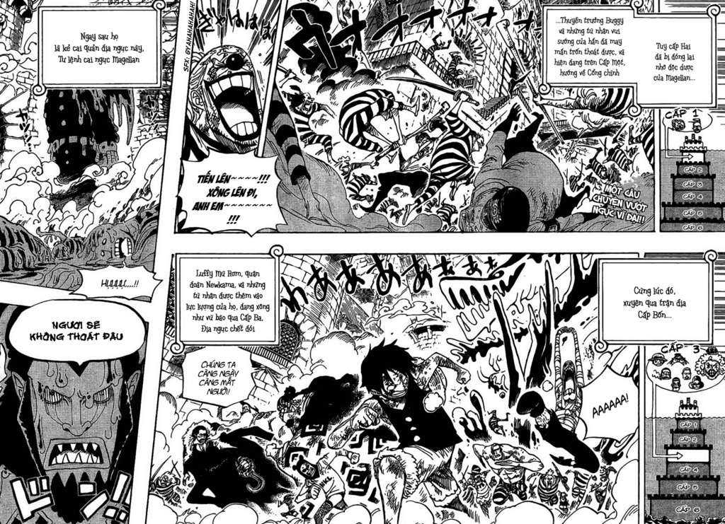 One Piece Chapter 545 - Trang 2