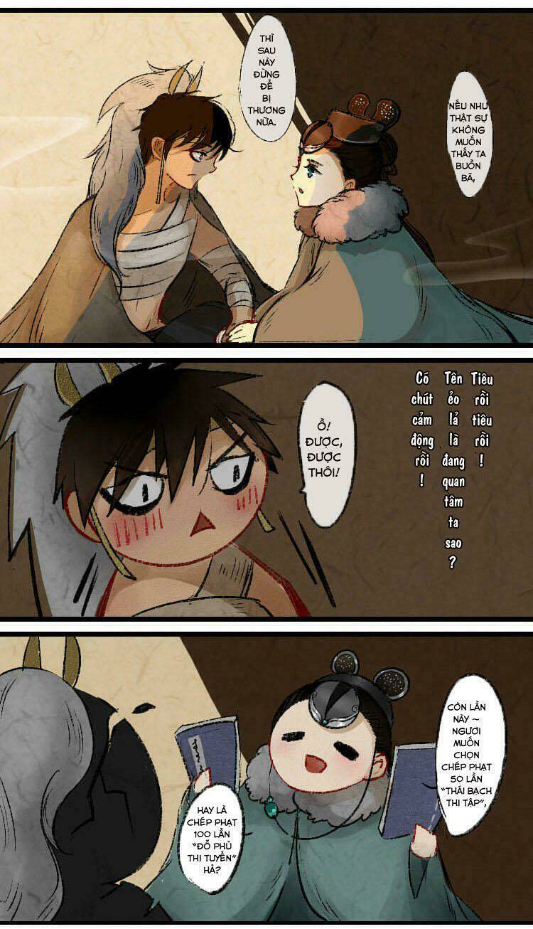 [kiếm võng 3] trường ca đang tiếu chapter 4 9