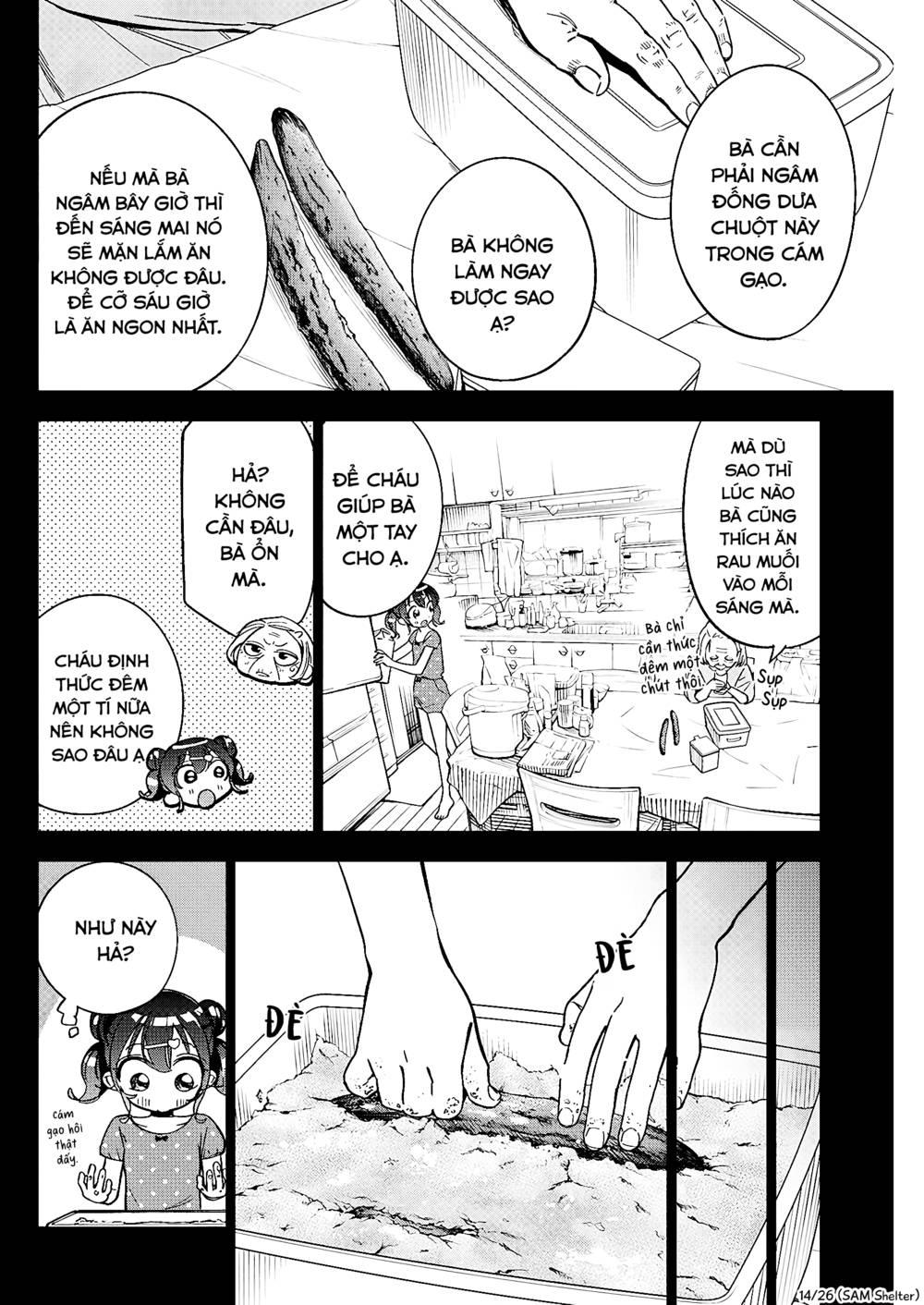 Kakunaru Ue Wa chapter 9 14