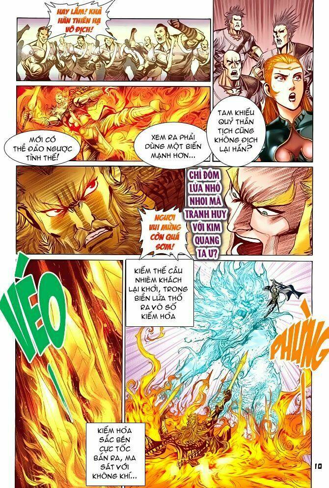 thiên tử truyền kỳ 4 - đại đường uy long chapter 62 9