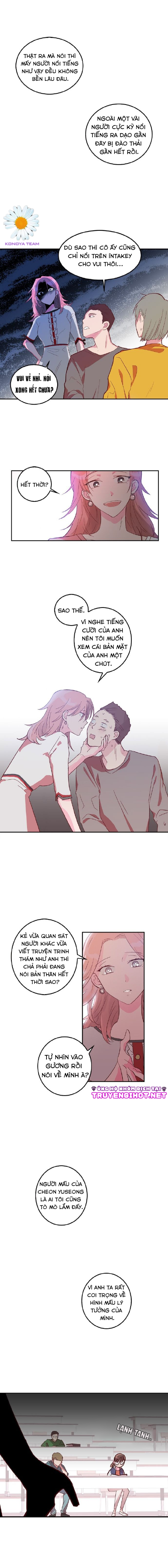 the man who cleans up makeup chapter 4 3