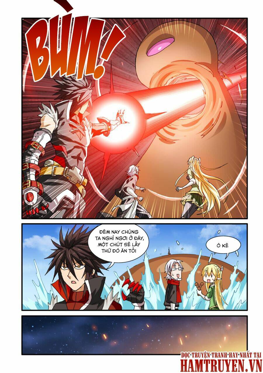 tấn công nào! ma vương! chapter 24 18