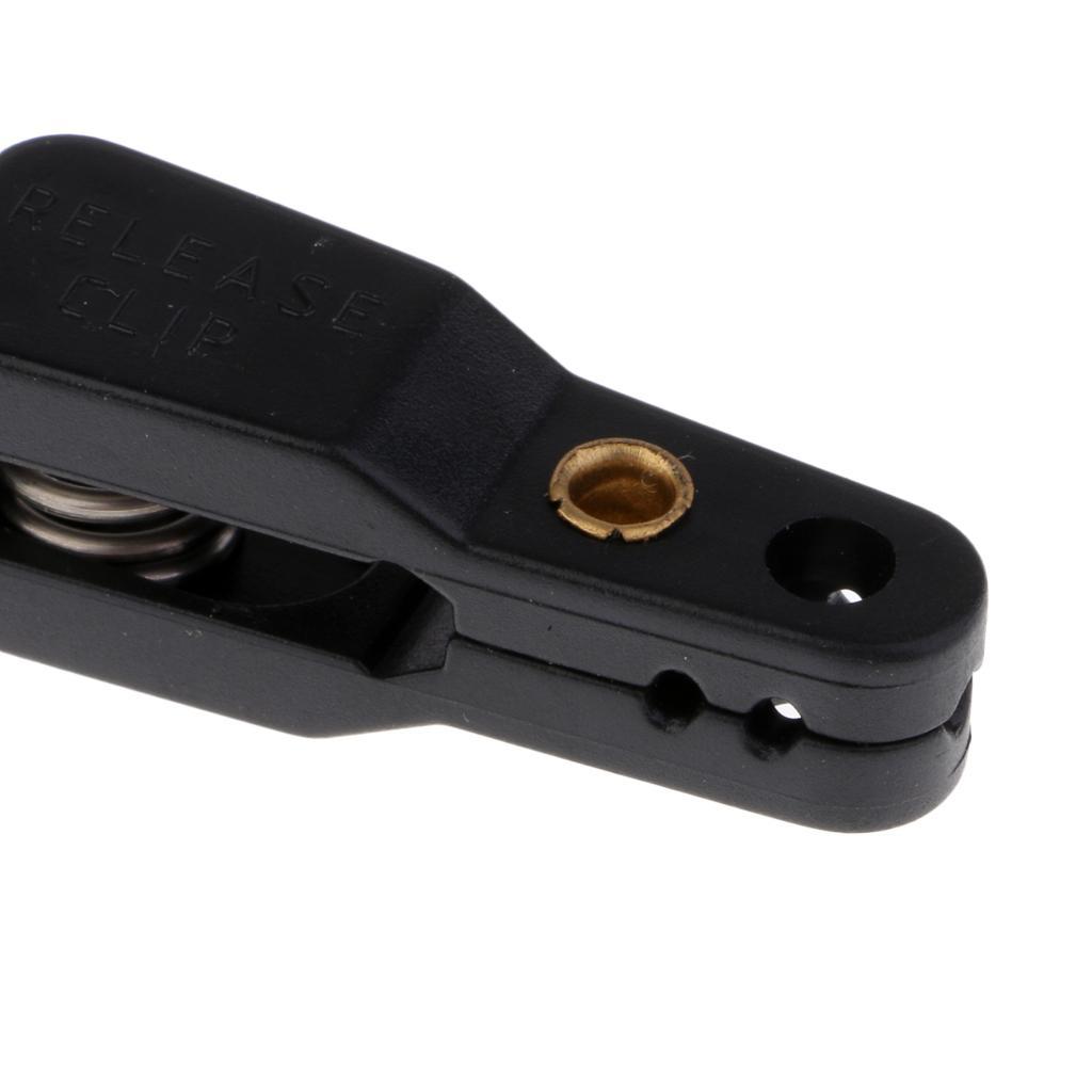 2Pcs Snap Release Clip for Weight,Planer Board, Kite,Heavy Tension Line Clip