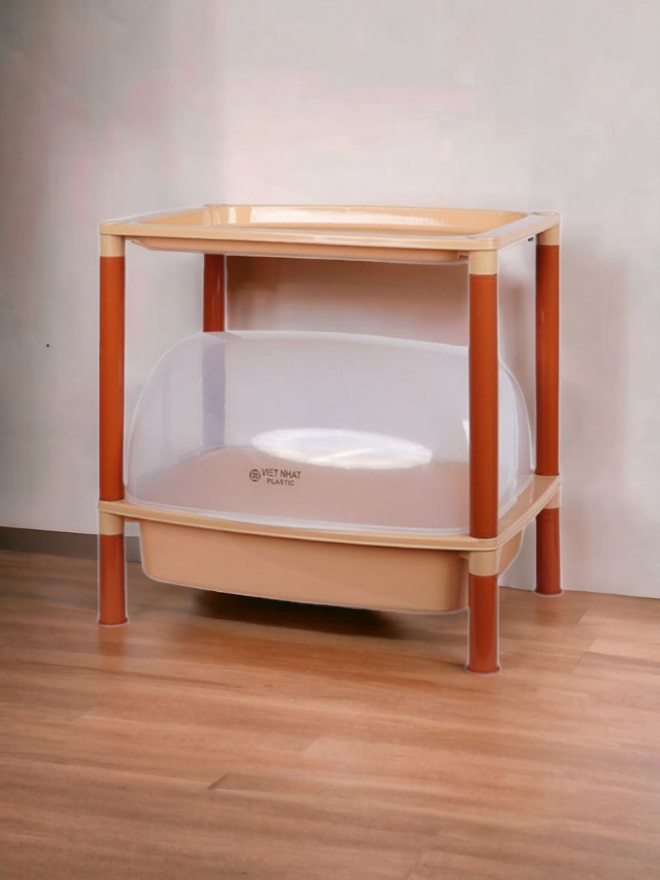 KỆ CHÉN BÁT ĐĨA  1 / 2 / ,3 TẦNG CÓ NẮP ĐẬY - KỆ LỒNG CÓ NẮP ĐẬY KÍN CHỐNG BỤI VÀ CÔN TRÙNG TIỆN LỢI