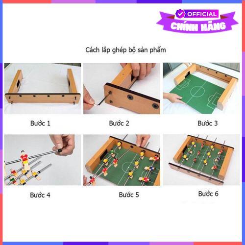 Bàn Bi Lắc Vouller, Đồ Chơi Bàn Bi Lắc Bóng Đá Table Top Foosball  Dành Cho Bé Yêu Thích Thể Thao - Hàng Chính Hãng