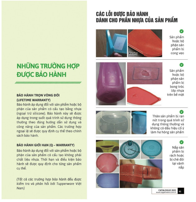 Bộ hộp trữ mát Tupperware hàng chính hãng bảo hành trọn đời nhựa nguyên sinh