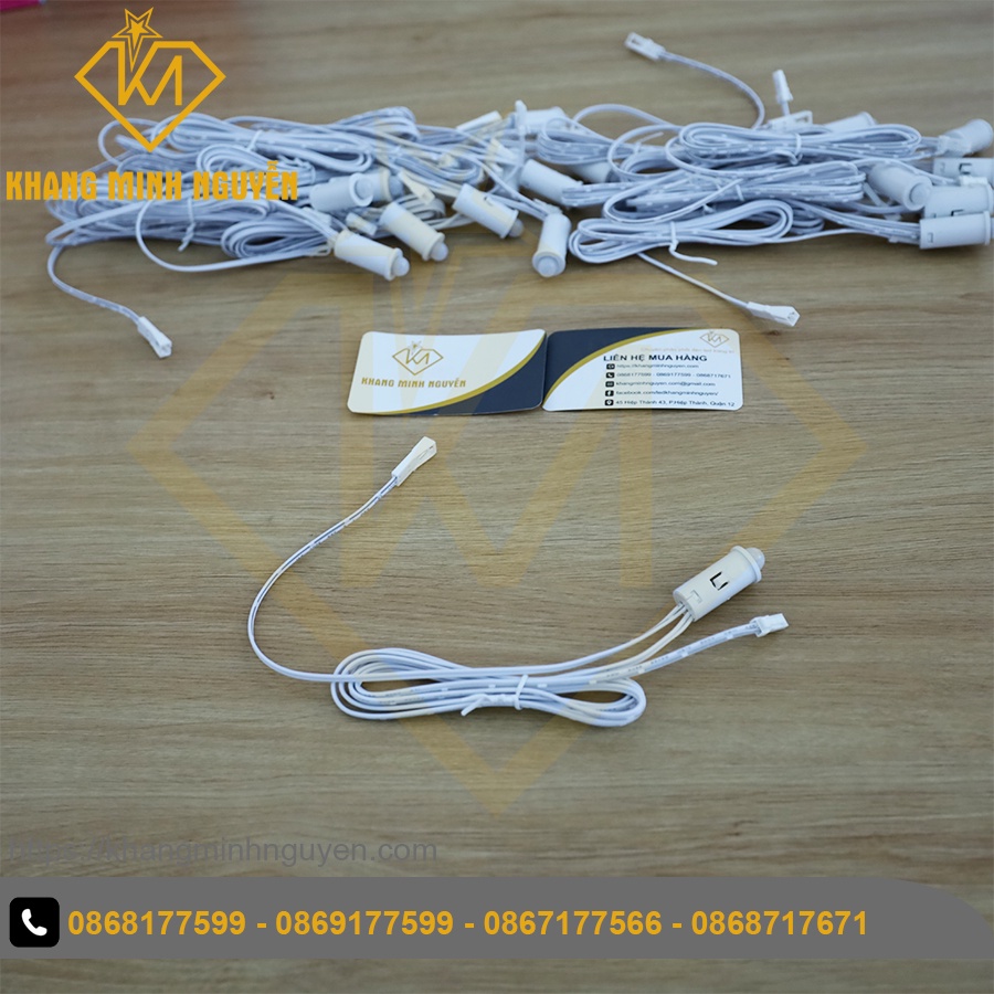 Cảm biến chuyển động 12V khoảng cách 2m - Bộ công tắc cảm biến hồng ngoại cho đèn led 12V