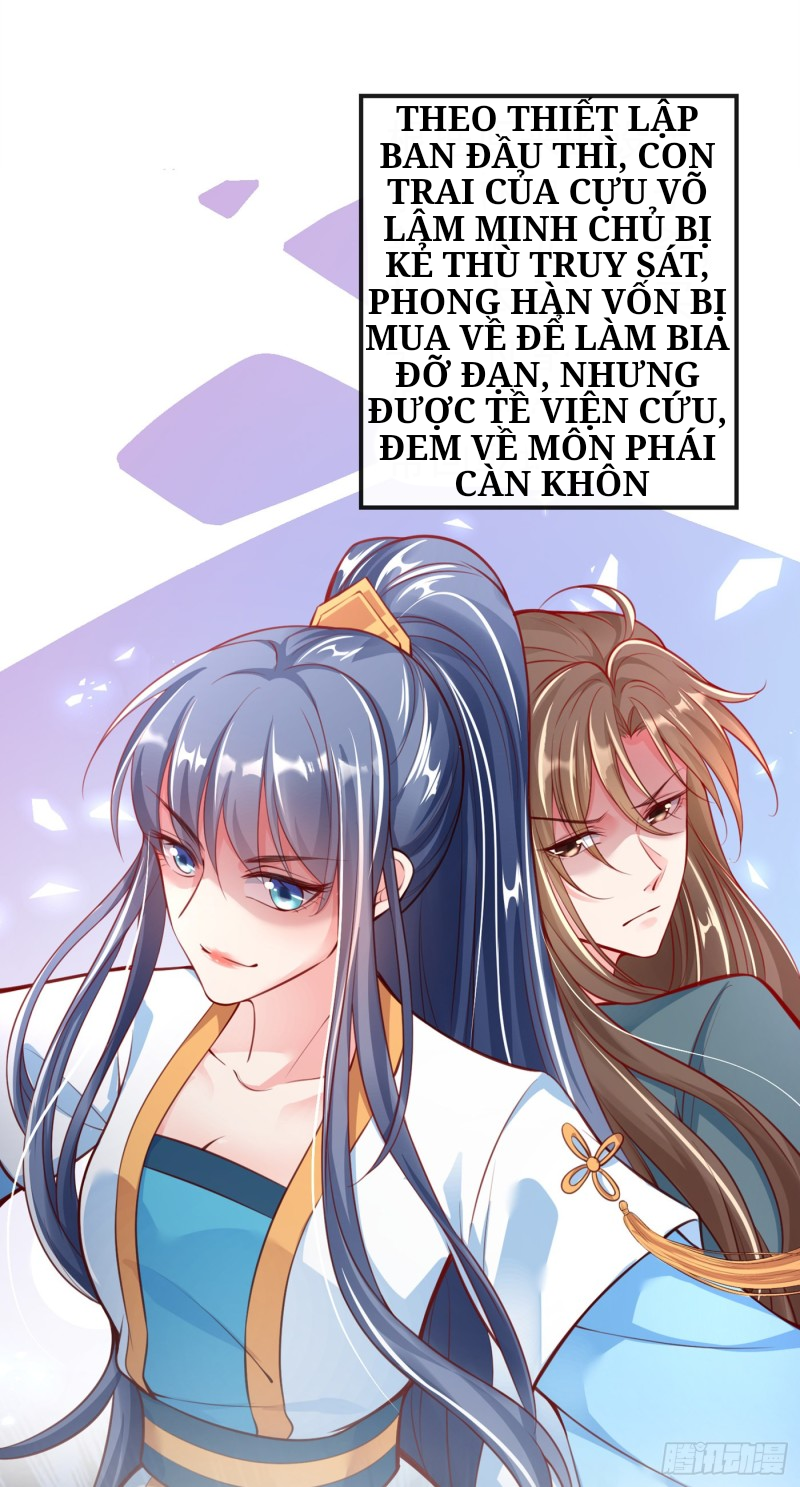 hệ thống xuyên nhanh: nhân vật phản diện không dễ chọc chapter 5 6