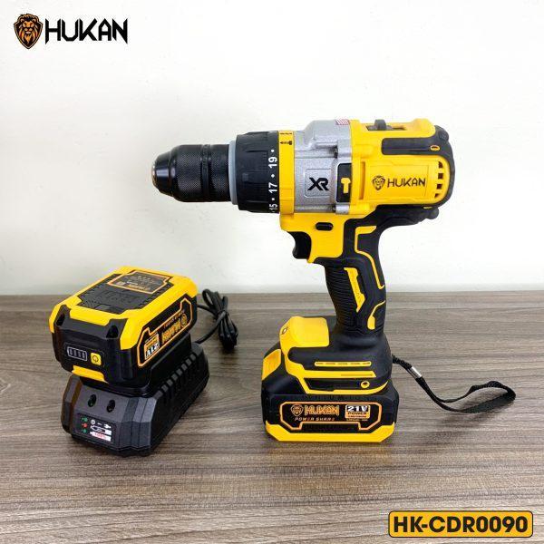MÁY KHOAN PIN 90NM HK-CDR0090 HUKAN (2 PIN) - HÀNG CHÍNH HÃNG