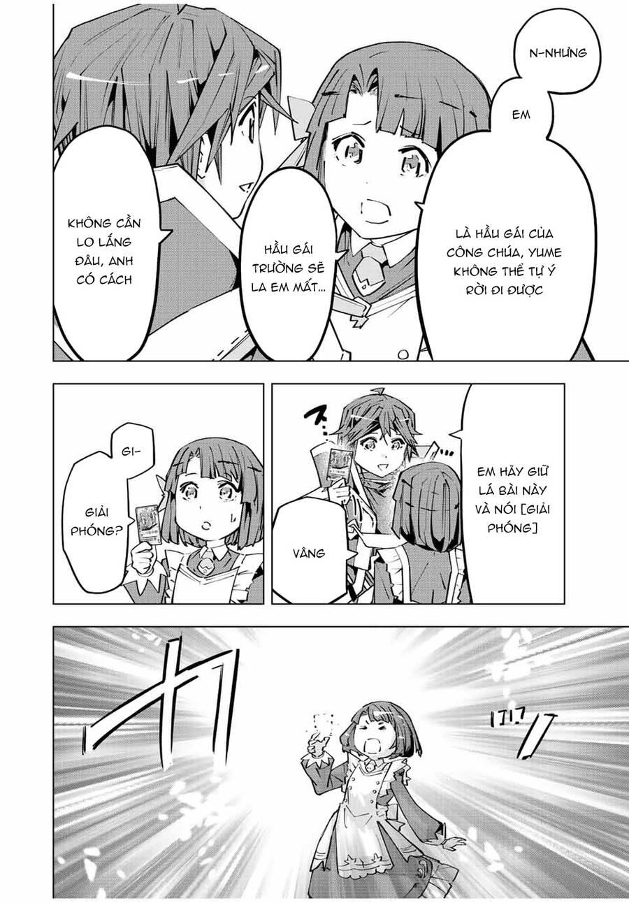 Bị Phản Bội Bởi Đồng Đội Và Sở Hữu [Gacha Không Giới Hạn] Lv.9999 chapter 82 6