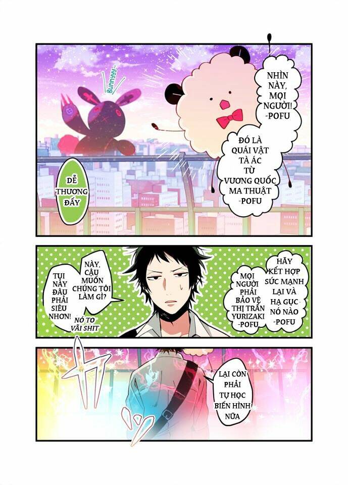 những chàng trai trở thành "ma pháp thiếu nữ" chapter 2 18