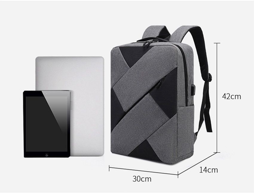 Balo nam nữ B1088 NASI bộ 3 sản phẩm gồm ba lô laptop 15,6 inch có cổng sạc học sinh đi học đi làm công sở túi đeo chéo có lỗ sạc tai nghe đi chơi du lịch bóp vải