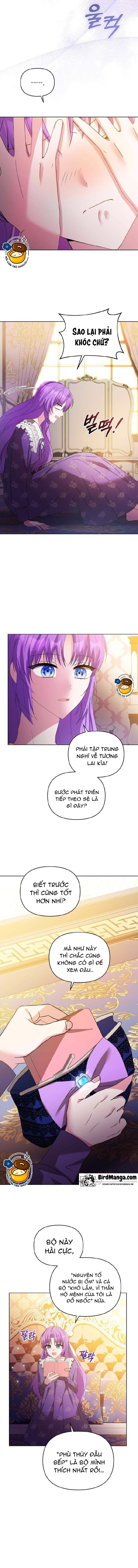 Chiếc Túi Bí Mật Của Tiểu Thư Xấu Xí chapter 27.2 4