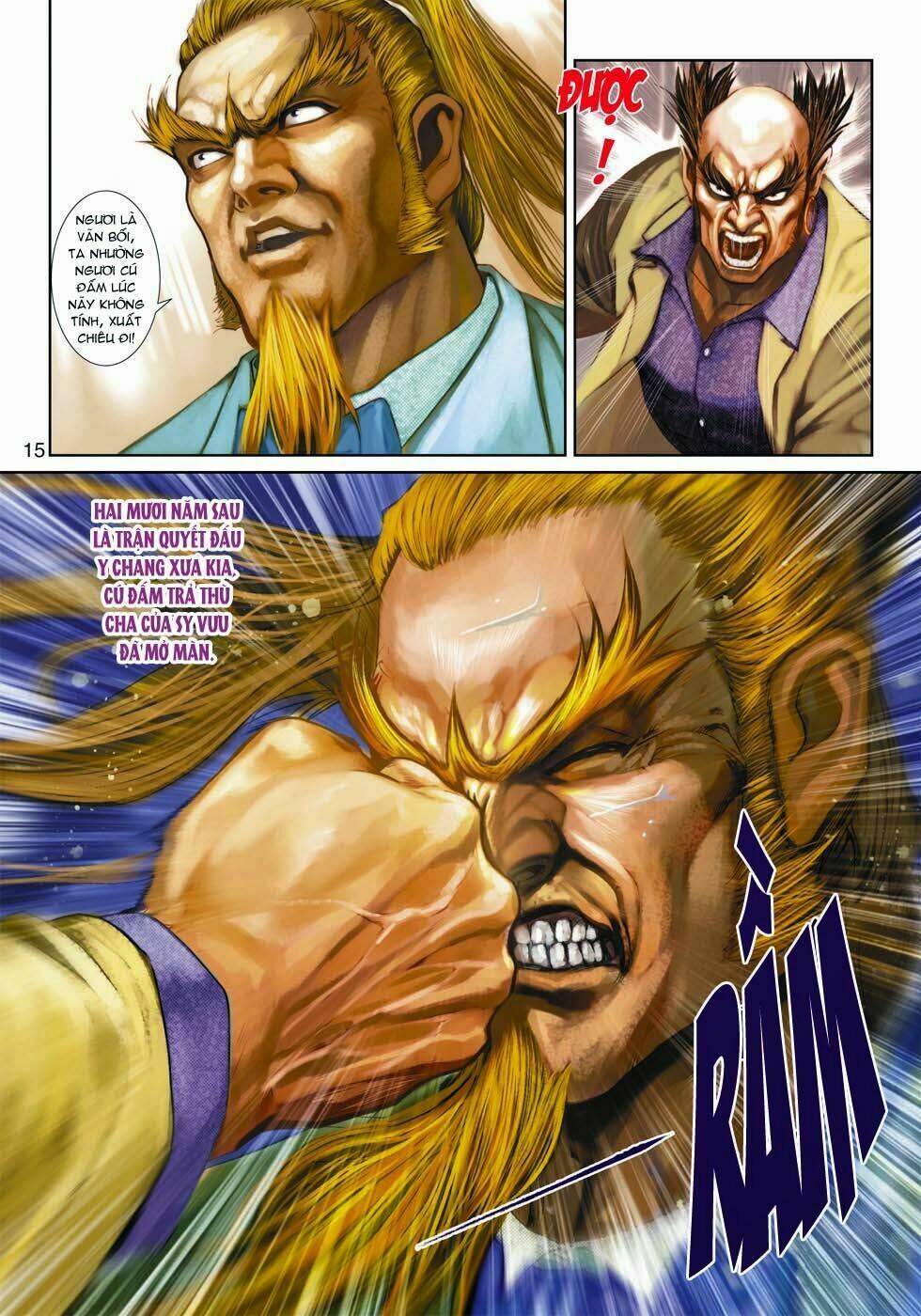 tân tác long hổ môn chapter 353 15