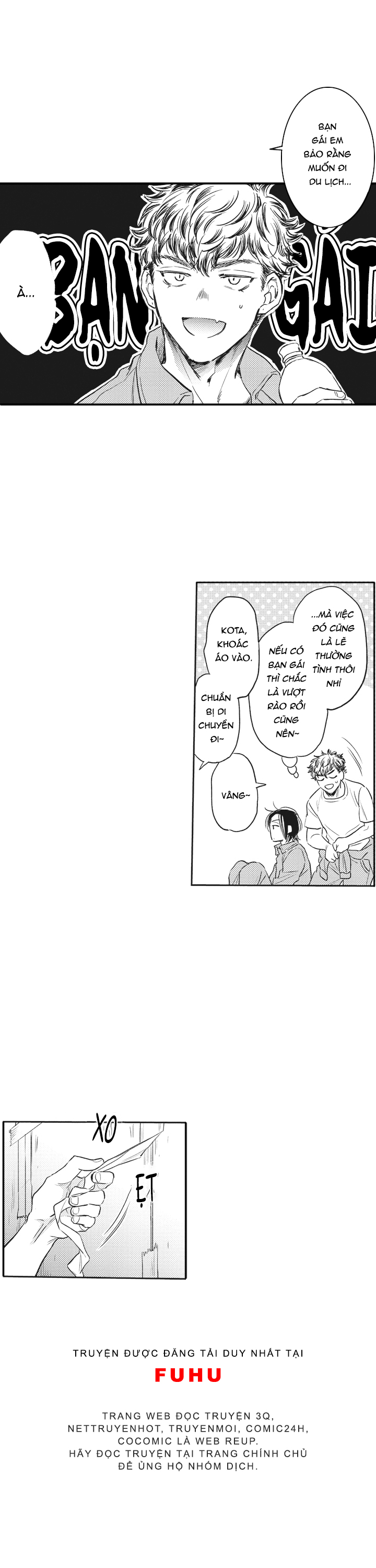 không thể nhúc nhích chapter 1 9