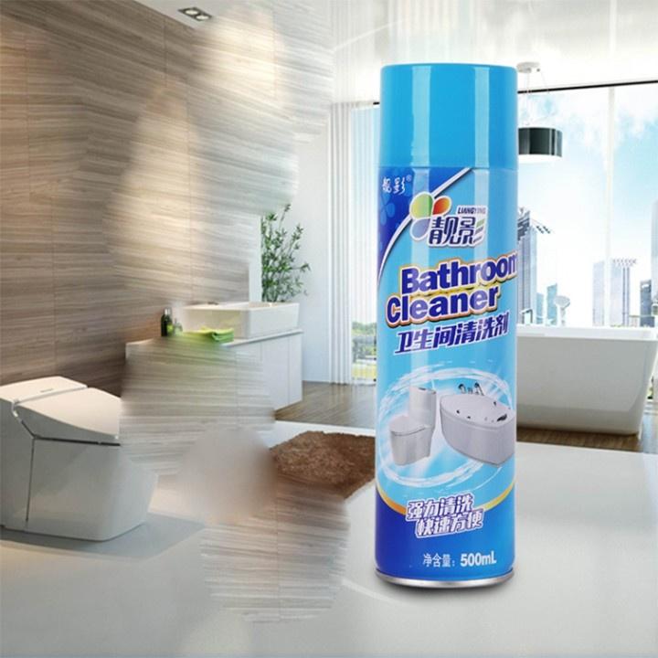 Lọ Xịt Tẩy Rửa Nhà Tắm Bathroom Cleaner , tẩy rửa inox sạch không ố