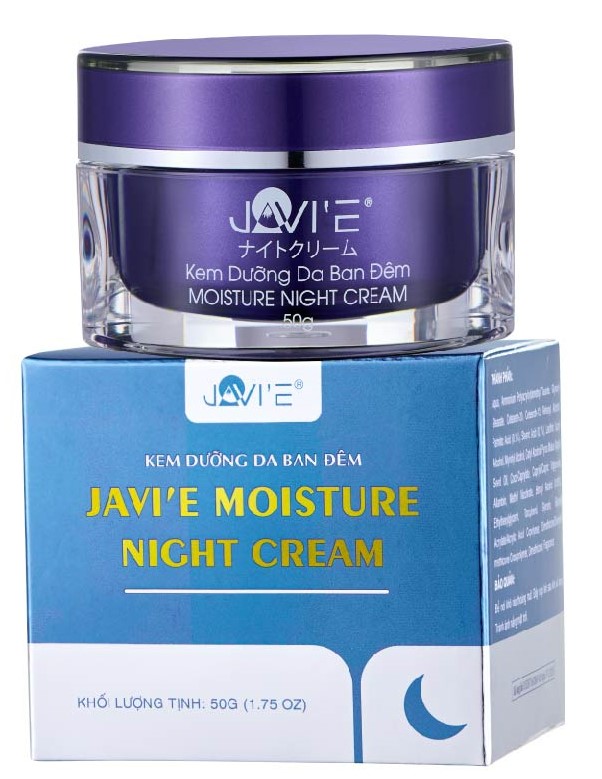 KEM DƯỠNG DA BAN ĐÊM JAVI'E MOISTURE NIGHT CREAM