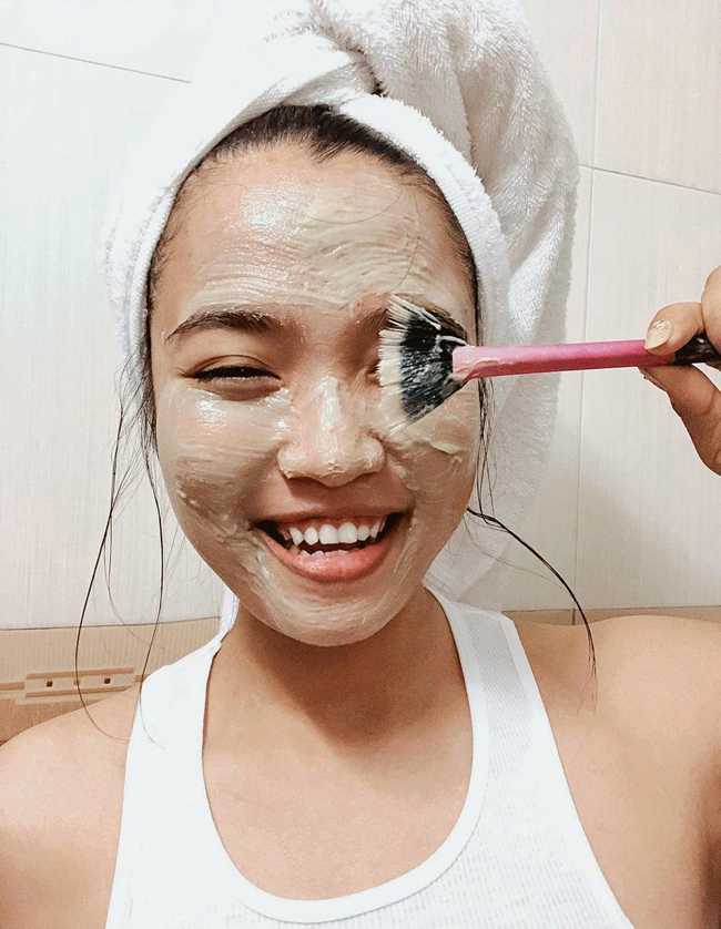 Mặt nạ bí đao cocoon 30ml da dầu, mụn ẩn