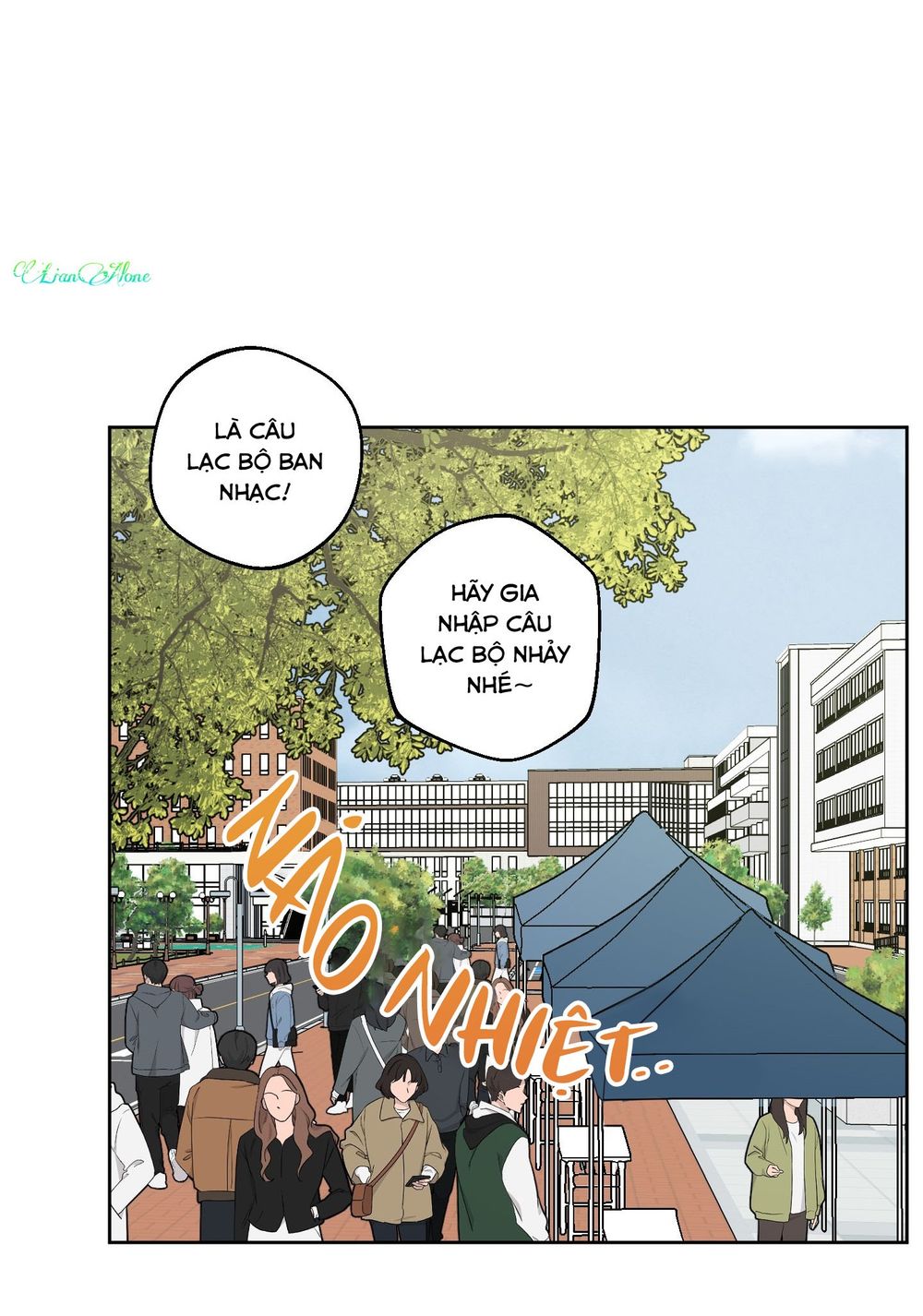 hãy bảo vệ tình yêu thuần khiết! chapter 1 2