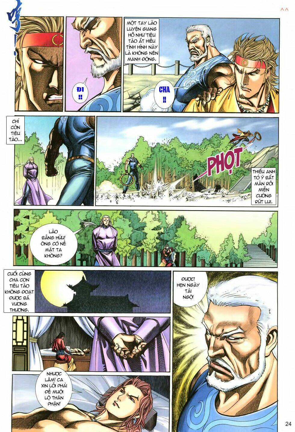 thất chủng vũ khí chapter 7 25