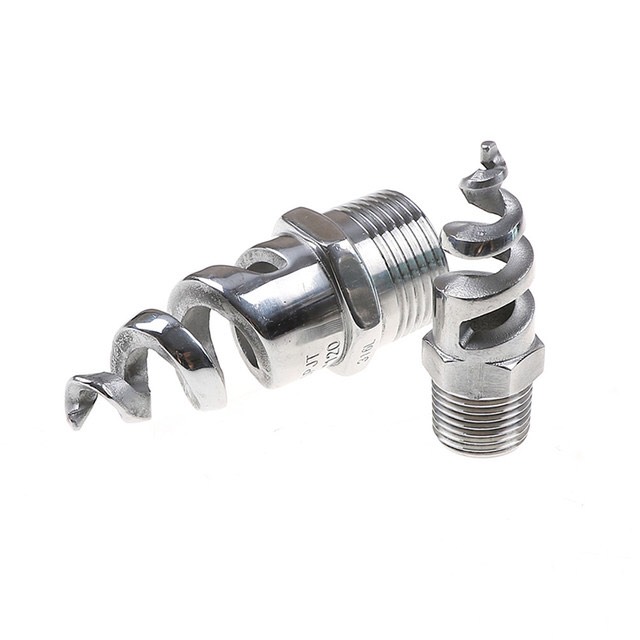 Đầu phun xòe dạng xoắn ốc phi 34mm