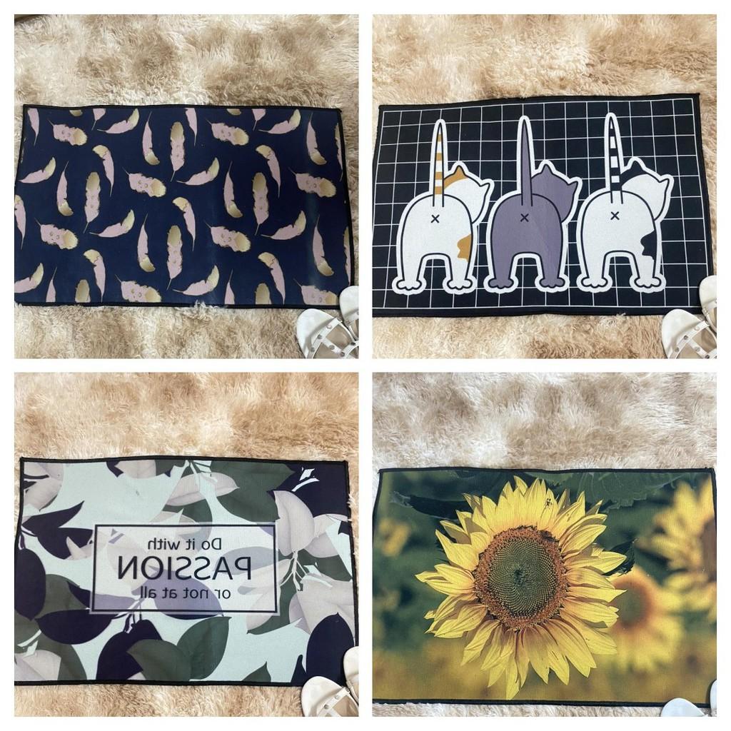 Thảm lau chân Bali 3D 40x60cm,được chọn mẫu,Mã1731