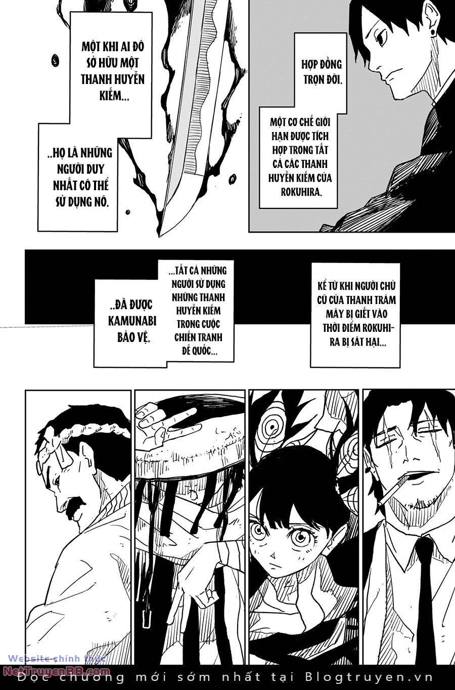 Kagurabachi chapter 18 15